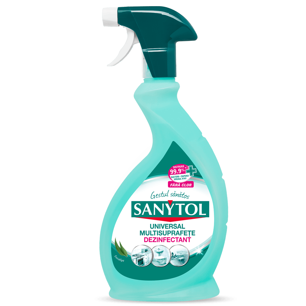 SANYTOL SPRAY 500ML MULTISUPRAFETE