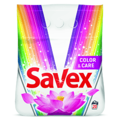 SAVEX DETERGENT PUDRA AUTOMAT 2KG COLOR&CARE 20SP