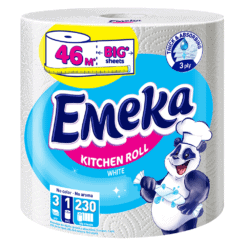 EMEKA PROSOP HARTIE 3STR 46M 230FOI WHITE