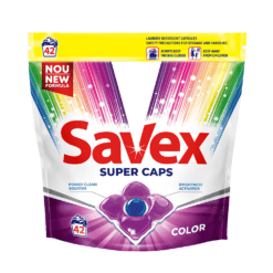 SAVEX DETERGENT CAPSULE 42BUC COLOR