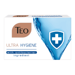 TEO SAPUN 90G ULTRAHYGIENE 4BUC/SET