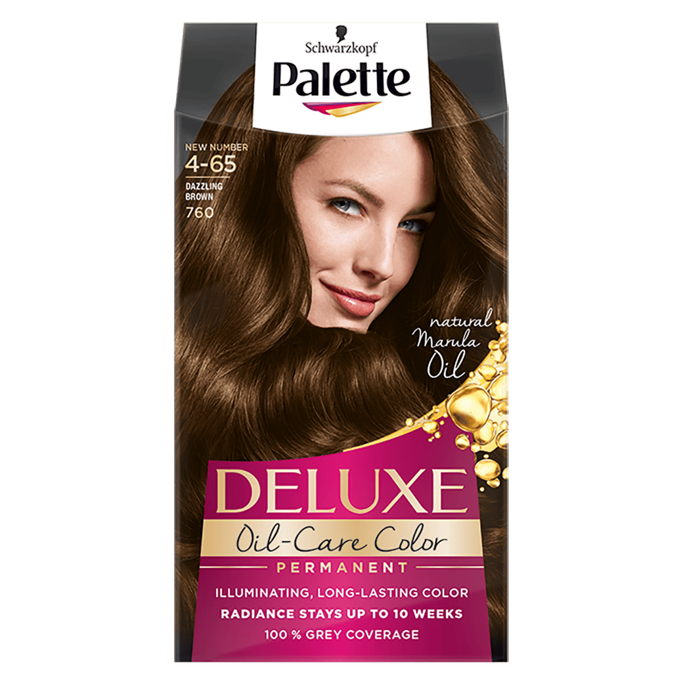 PALETTE DELUXE VOPSEA PAR 4-65/760 SATEN STRALUCITOR