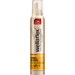WELLAFLEX SPUMA PAR 200ML CURLS&WAVES NR.3