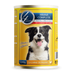 4DOG HRANA UMEDA CAINI 1240G PUI