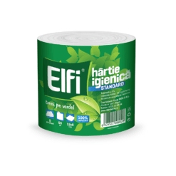 ELFI STANDARD HARTIE IGIENICA RECICLATA 2STR 50M 24ROLE