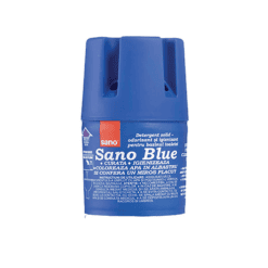 SANO ODORIZANT WC BAZIN 150G BLUE