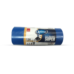 SANO OPTIMA SACI MENAJ 120L ALBASTRU 10BUC