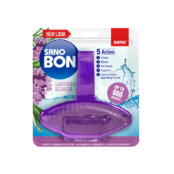 SANOBON ODORIZANT WC BLUE 55G LAVENDER