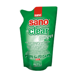 SANO REFILL GEAM 750ML CLEAR GREEN