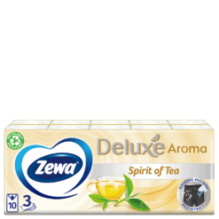 ZEWA BATISTE NAZALE 3STR 10BUC/SET DELUXE TEA