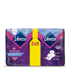 LIBRESSE ABSORBANTE NOAPTE 16BUC ULTRA LARGE