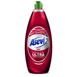 ASEVI VASE 650ML RED