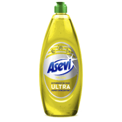 ASEVI VASE 650ML YELLOW