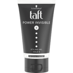 TAFT GEL PAR 150ML POWER INVISIBLE NR.5