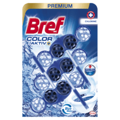 BREF ODORIZANT WC COLOR AKTIV 3X50G CHLORINE