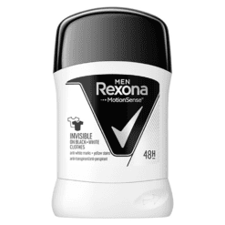 REXONA STICK MEN 50ML INVISIBLE B&W 48H