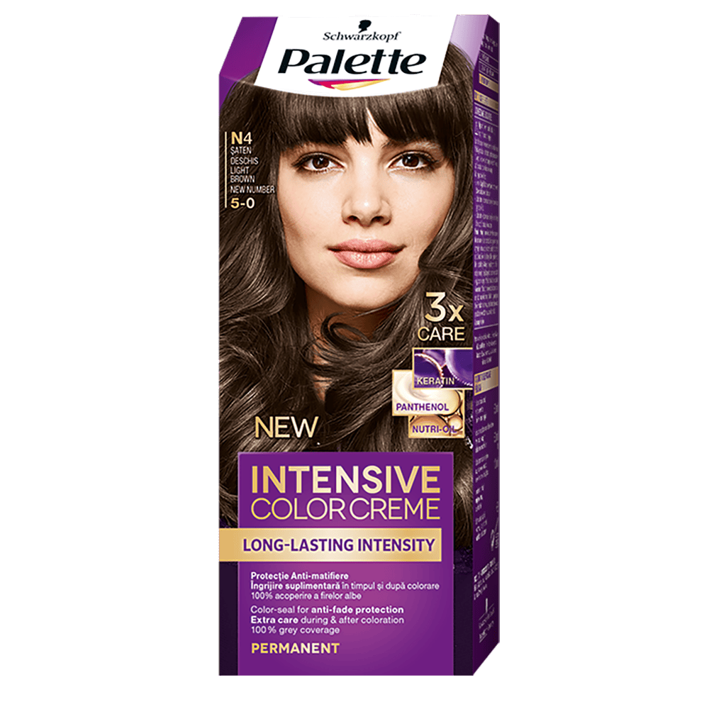 PALETTE ICC VOPSEA PAR 5-0/N4 SATEN DESCHIS