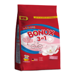 BONUX DETERGENT PUDRA MANUAL 900G 3IN1 COLORS MAGNOLIA 18SP