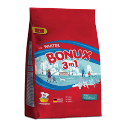 BONUX DETERGENT PUDRA MANUAL 900G 3IN1 WHITES ICE FRESH 18SP
