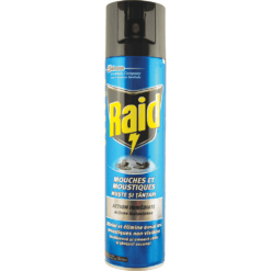 RAID INSECTICID SPRAY 400ML MUSTE SI TANTARI