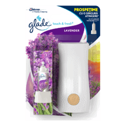 GLADE MICROSPRAY ODORIZANT+REZERVA 10ML LAVENDER