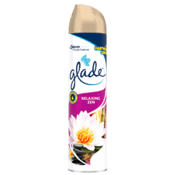 GLADE SPRAY ODORIZANT CAMERA 300ML RELAXING ZEN