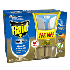 RAID APARAT ELECTRIC ANTITANTARI+REZERVA 21ML FARA MIROS