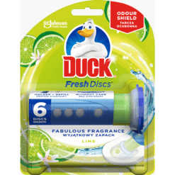 DUCK DISCS ODORIZANT WC GEL 36ML LIME