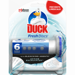DUCK DISCS ODORIZANT WC GEL 36ML EUCALYPTUS