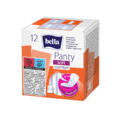 BELLA PANTY ABSORBANTE ZILNICE 12BUC SOFT