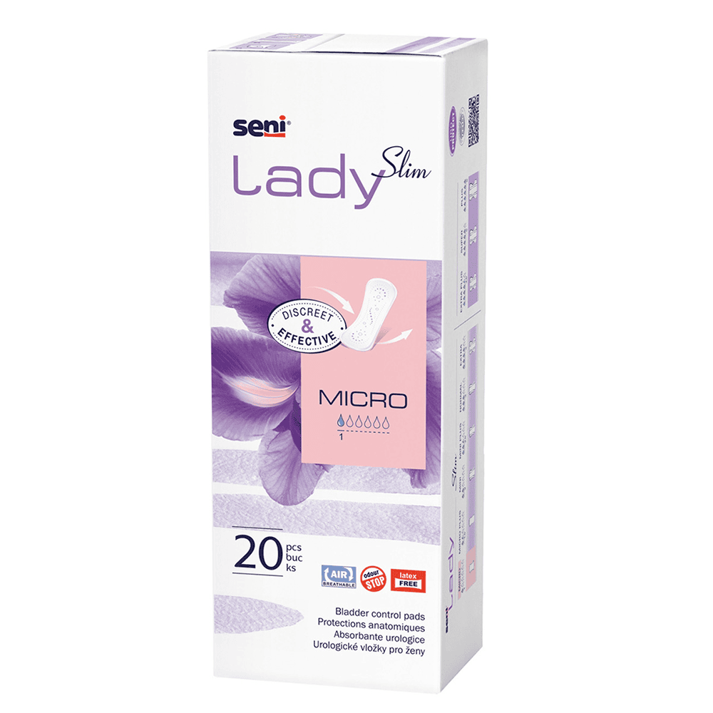 SENI LADY SLIM ABSORBANTE INCONTINENTA 20BUC MICRO 1
