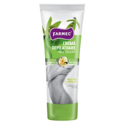 FARMEC CREMA DEPILATOARE PIELE DELICATA 150ML VANILIE