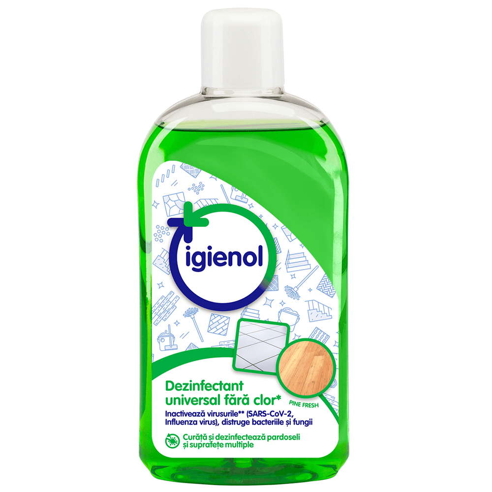 IGIENOL DEZINFECTANT UNIVERSAL 1L PINE FRESH