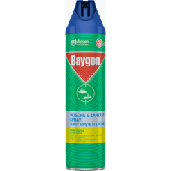 BAYGON INSECTICID SPRAY MUSTE SI TANTARI 400ML