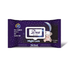 DEX BABY SERVETELE UMEDE CAPAC 72BUC NIGHTCARE