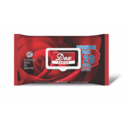 DEX SERVETELE UMEDE CAPAC 120BUC ROSE