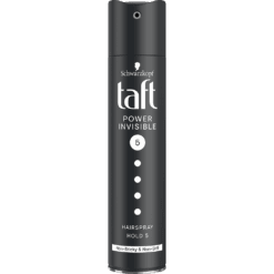 TAFT FIXATIV 250ML POWER INVISIBLE NR.5