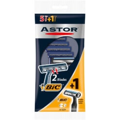 BIC ASTOR TWIN P5+1