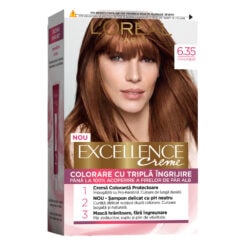 LOREAL EXCELLENCE VOPSEA PAR 6.35 CHIHLIMBAR CIOCOLATA