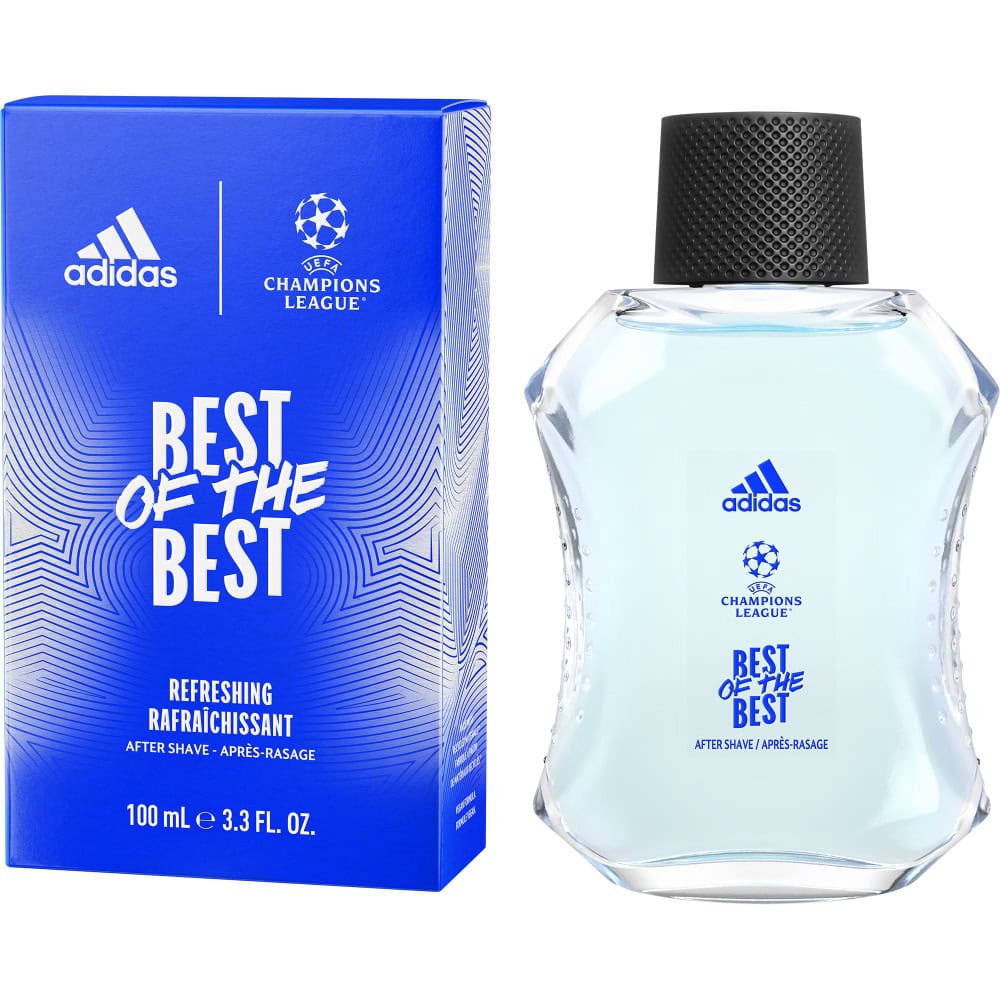 ADIDAS AFTER SHAVE 100ML UEFA BEST OF THE BEST