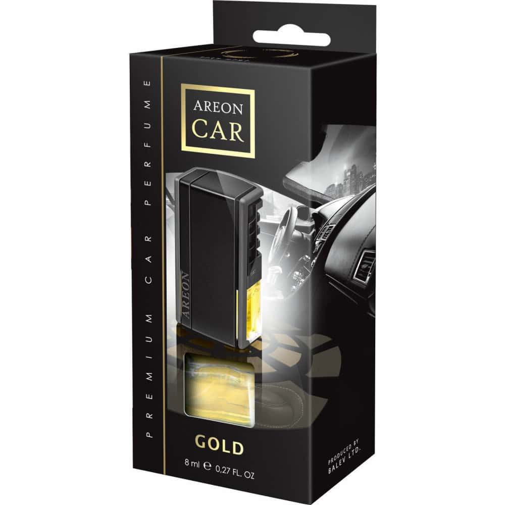AREON CAR SPORT LUX 8ML GOLD