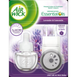 AIRWICK ODORIZANT ELECTRIC+REZERVA 19ML LEVANTICA SI MUSETEL