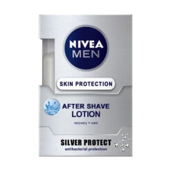 NIVEA AFTER SHAVE 100ML LOTIUNE SILVER PROTECT