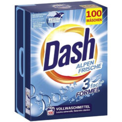 DASH DETERGENT PUDRA AUTOMAT 6KG ALPEN FRISCHE 100SP