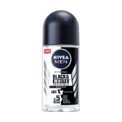 NIVEA ROLL-ON MEN 50ML INVISIBLE B&W ORIGINAL/POWER 48H