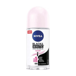 NIVEA ROLL-ON DAMA 50ML INVISIBLE B&W CLEAR/ORIGINAL 48H