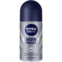 NIVEA ROLL-ON MEN 50ML SILVER PROTECT 48H