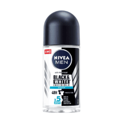 NIVEA ROLL-ON MEN 50ML INVISIBLE B&W FRESH 48H