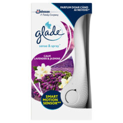 GLADE SENSE&SPRAY ODORIZANT ELECTRIC+REZERVA 18ML LAVENDER&JASMINE