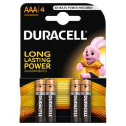 DURACELL BASIC AAA4